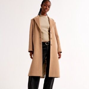 Abercrombie & Fitch The A&F Dad Coat